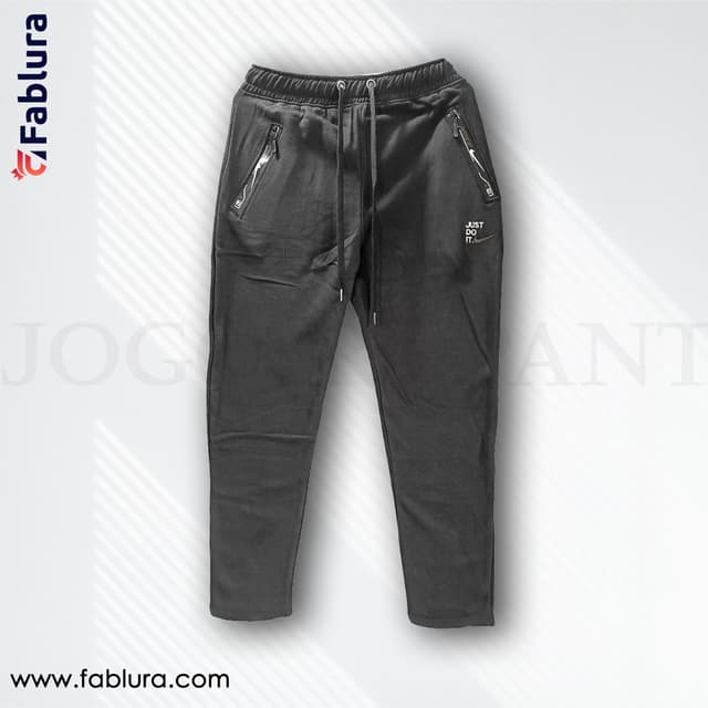 Fablura Men's Classic Joggers - Black Color