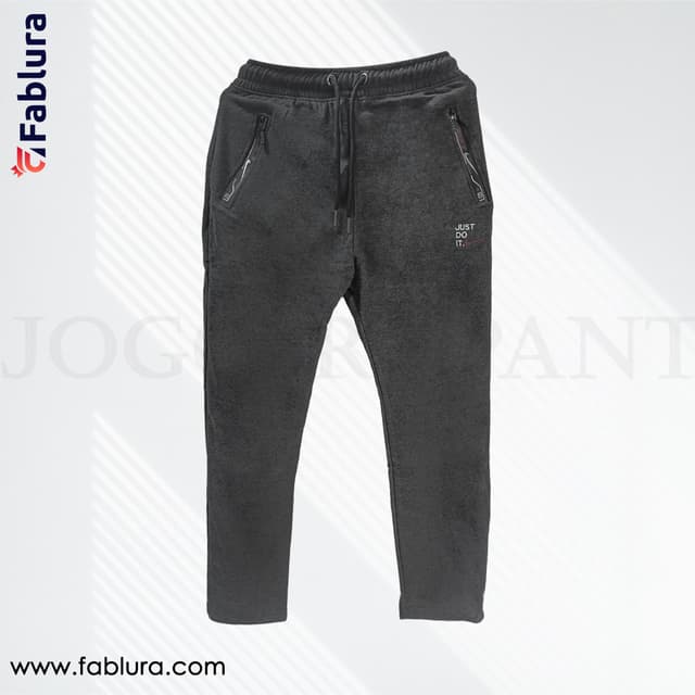 Fablura Men's Classic Joggers- Ash Color