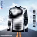 Premium Swipe Shirt- White Strip