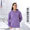 Woman Premium Hoodie-Lavender Color