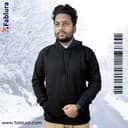 Men's Premium  Hoodie - Black Color