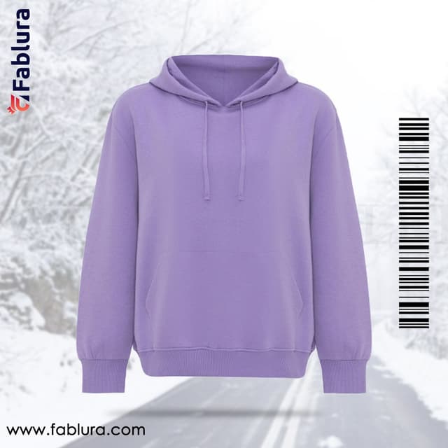 Men's Exclusive Hoodie - Lavender Color