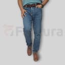 Premium Cotton Stige denim jeans pant- Acid wash