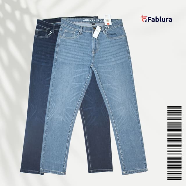 Jeans Combo- Light Blue & Dark Blue