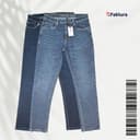 Jeans Combo- Dark Blue & Acid Wash
