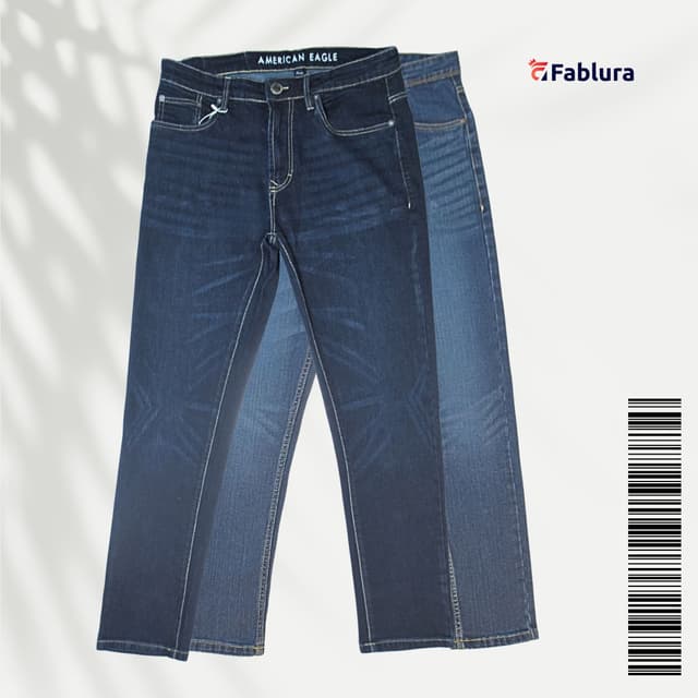 Jeans Combo- Dark Blue & Deep Blue