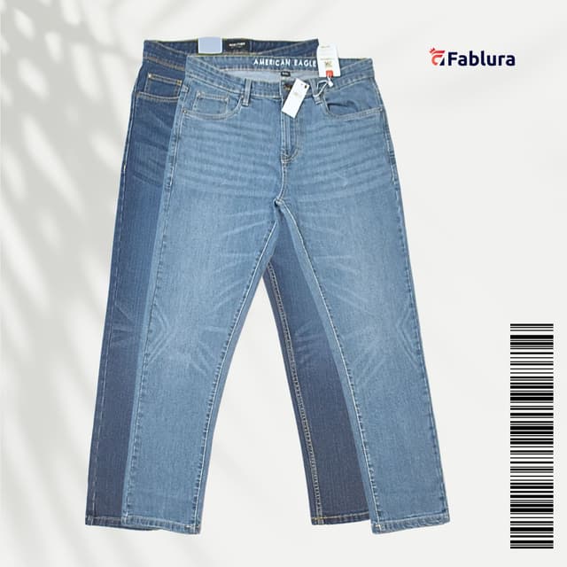 Jeans Combo- Light Blue & Deep Blue